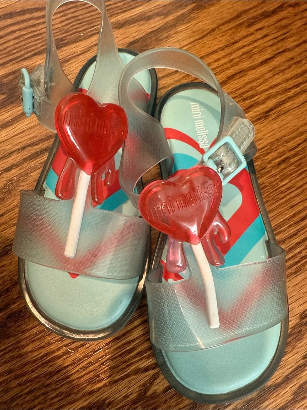 Mini Melissa Mini Mar Sandal Jelly Pop BB